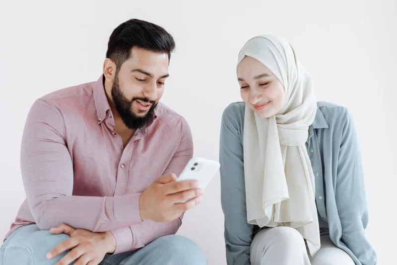 Typed in the Group Chat, Felt in the Soul: The Rise of Digital Muslim Sisterhood