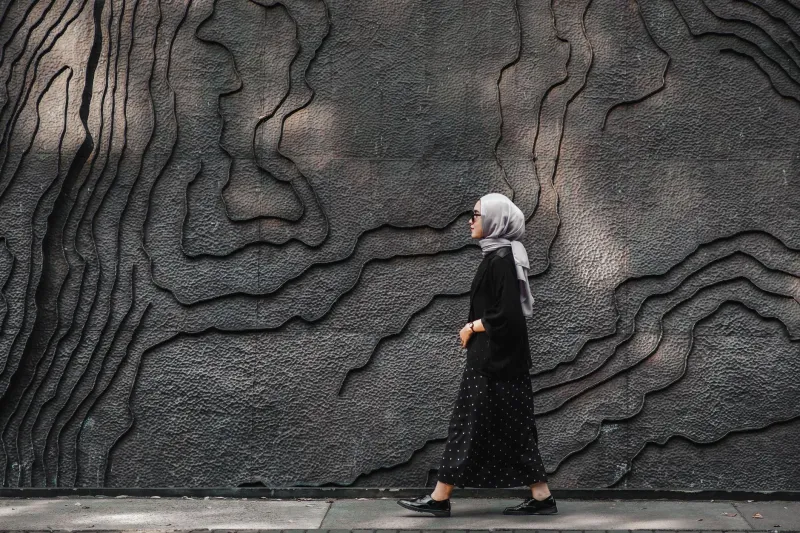 Wrap It Your Way: Muslim Women Are Turning the Hijab Into a Full-On Art Form